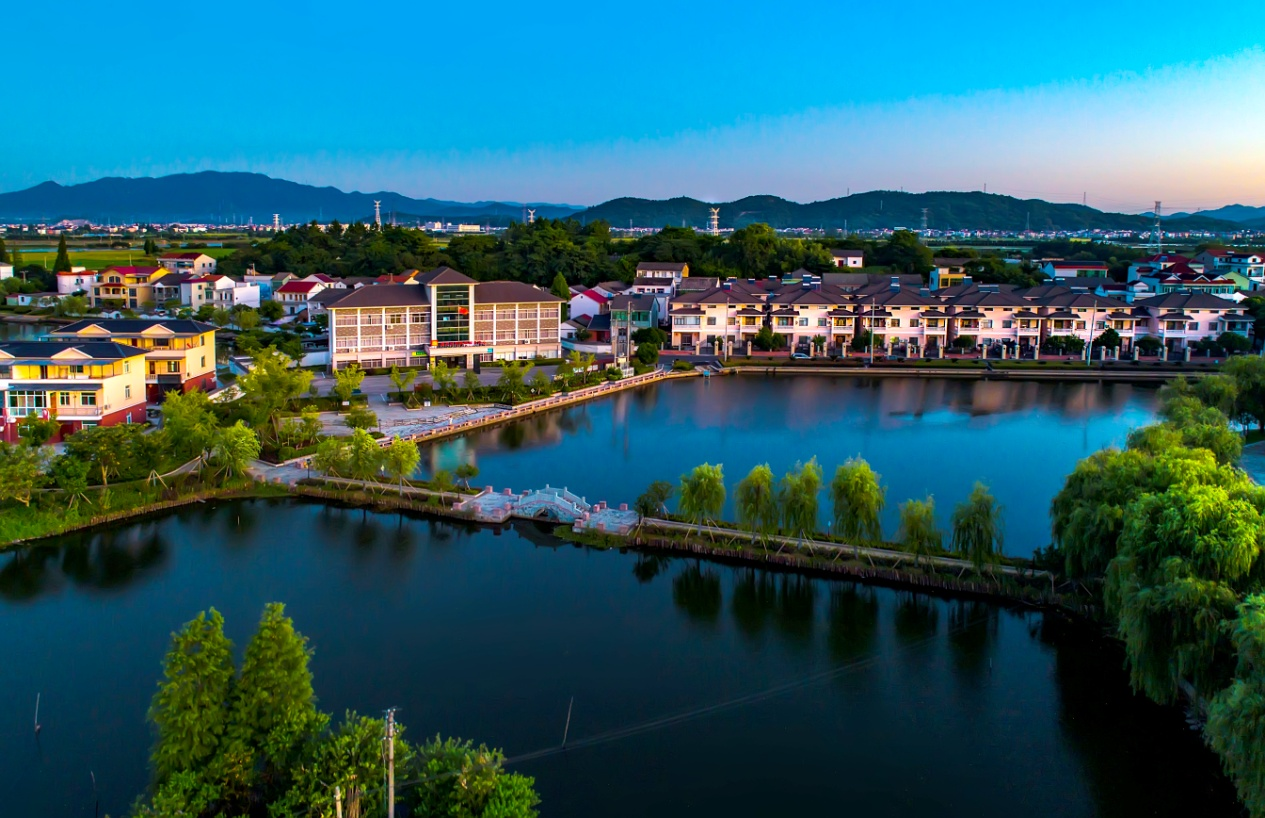 春天起航四季歌唱诸暨全力推进新时代美丽城镇建设