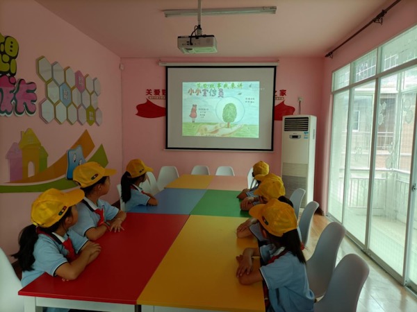 杭州淳安临岐镇垃圾分类小小宣传员正式上线啦