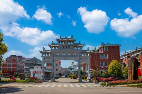 义乌大陈环境整治让乡村靓起来