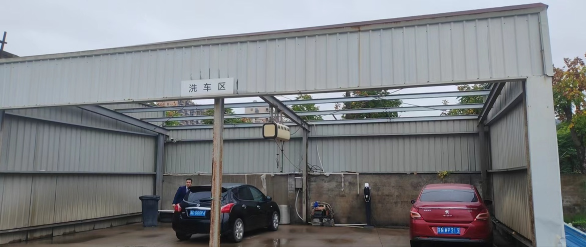 金华东阳市白云街道整治企业违规搭棚扩建