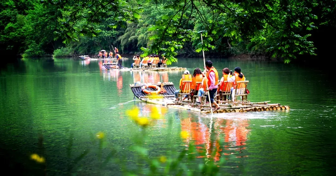 龙游六春湖景区门票图片