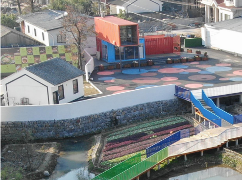 慈溪市匡堰镇以拆改为音谱写乡村艺术华章