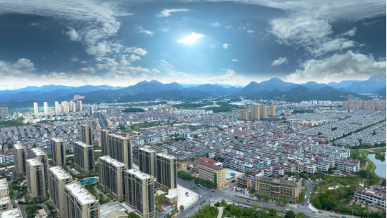 金华浦江三改一拆书写美丽浦江嬗变