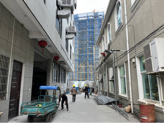 宁海梅林全面排查整治影响消防隐患的民房乱搭乱建