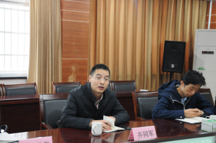 齐同军对我区数字城管工作表示充分肯定,并提出下一步工作要求:一要做