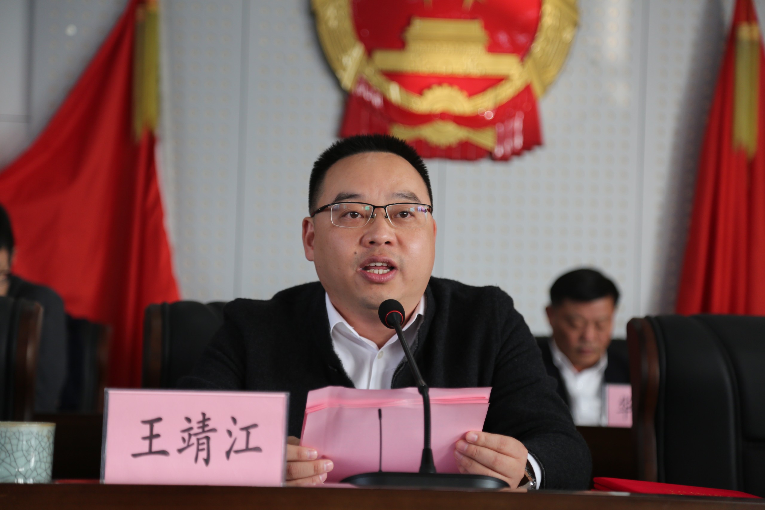 161207 名誉会长,办事处主任王靖江讲话_副本.jpg