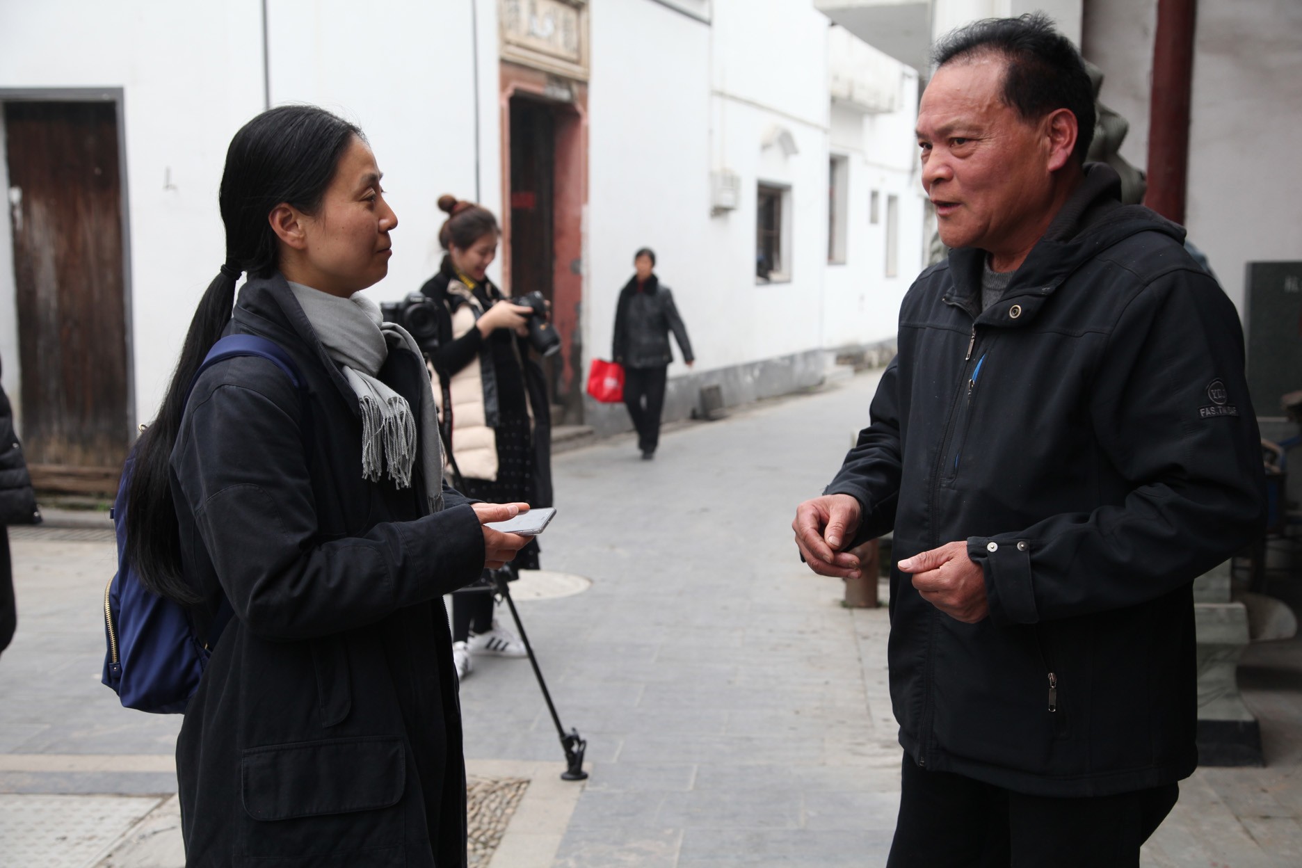 林莉君副教授带队,并有音乐系饶文心教授,音乐系教师齐磊,戏剧系杨晓