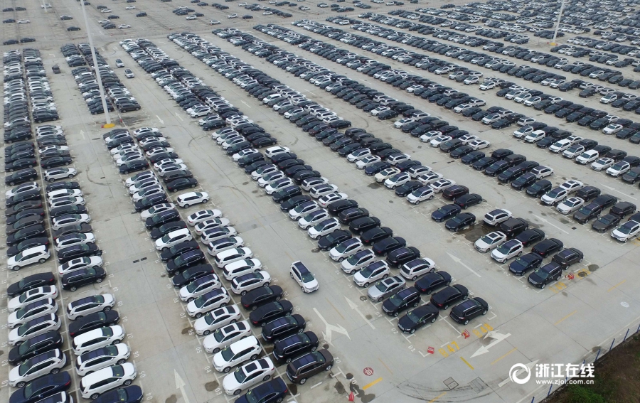 大江东 崛起的"汽车城"