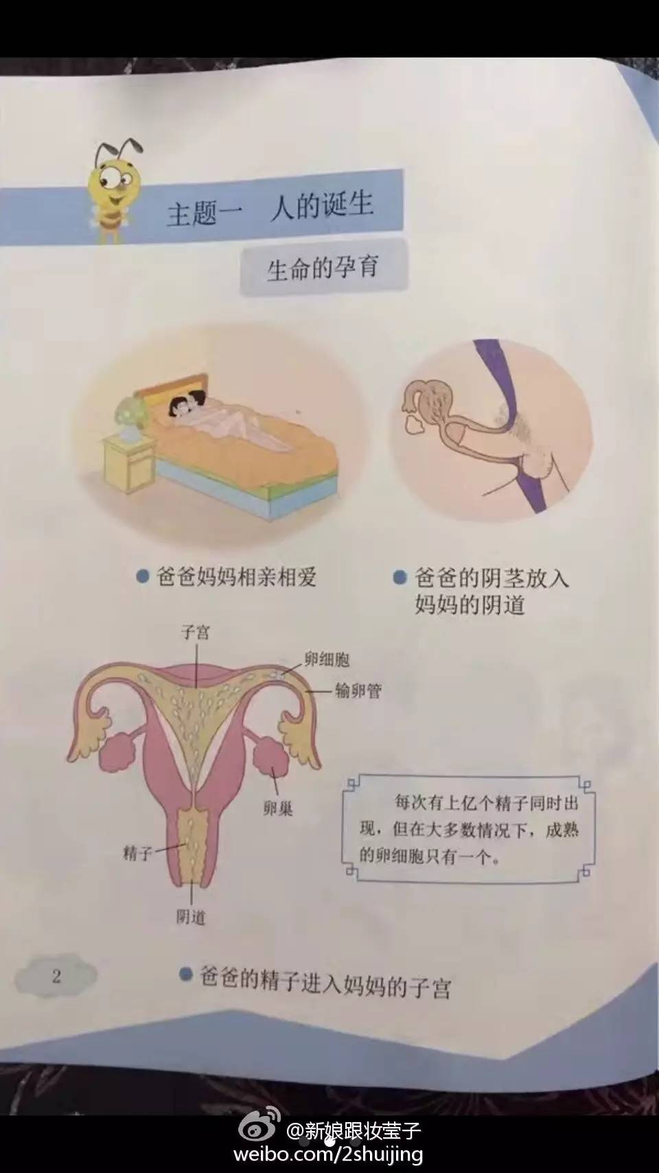 《小学生性健康教育读本》引发萧山家长吐槽:尺度太大!