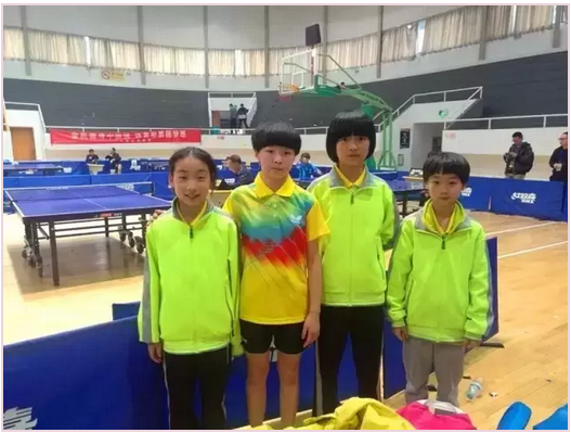 萧山中学乒乓球图片