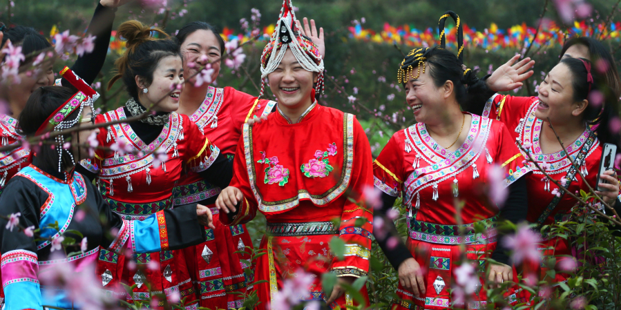 多彩民俗"三月三"