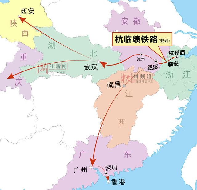 杭州鐵路樞紐規劃獲批,6座高鐵站11條高鐵線通達全國