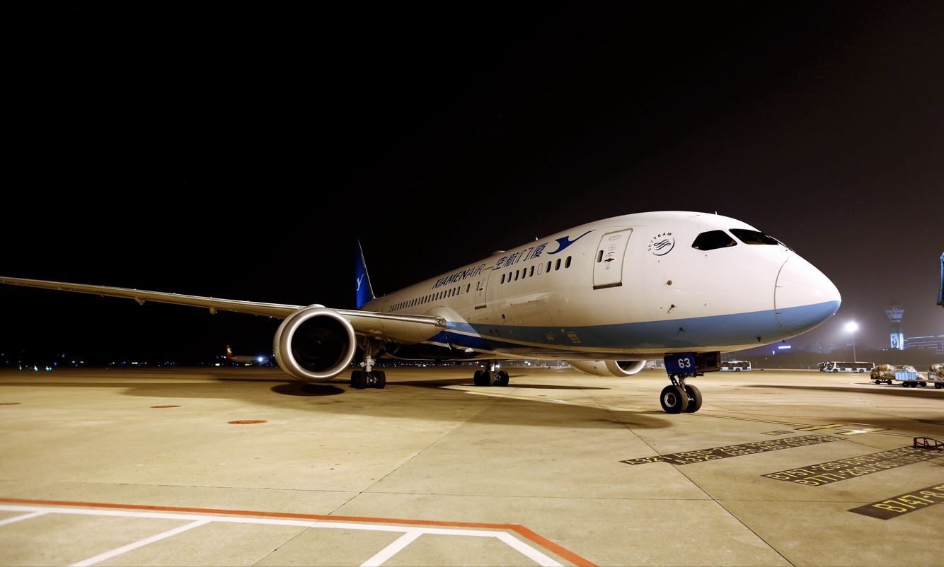 昨天起,这两座历史文化名城通过厦门航空的一条洲际航线紧紧联系到了