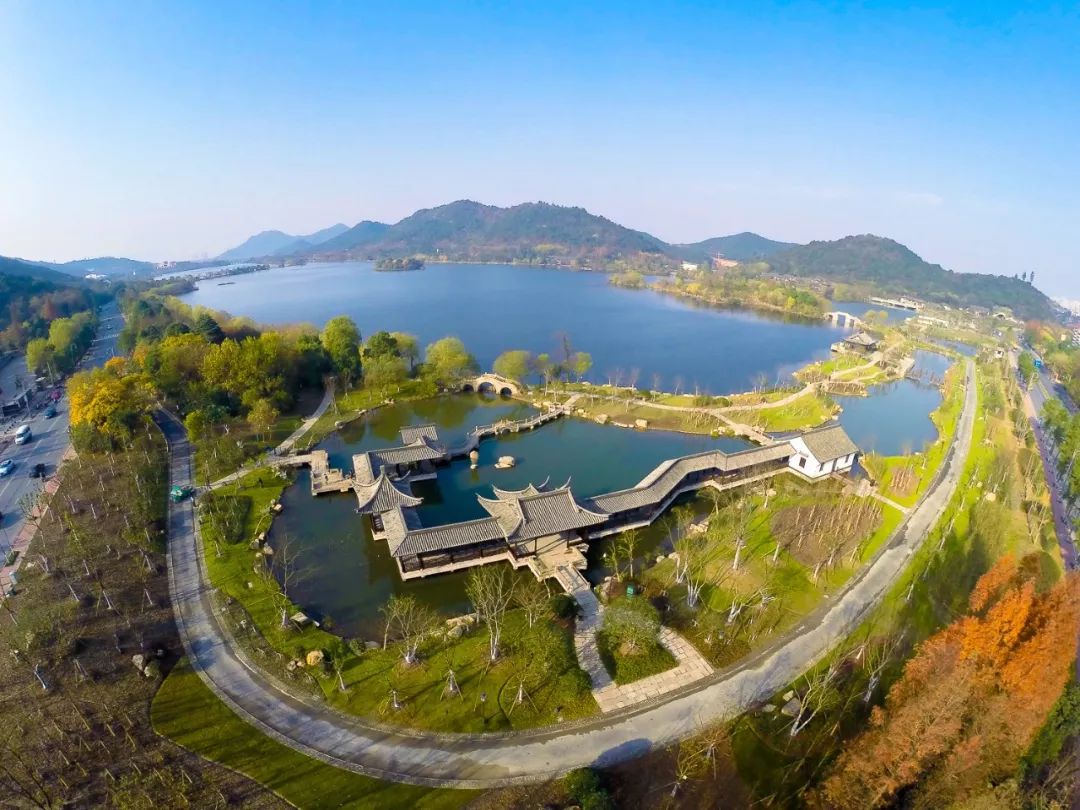 萧山湘湖已开启旅游国际化 2017年12月17日,世界旅游联盟(wta)与浙江