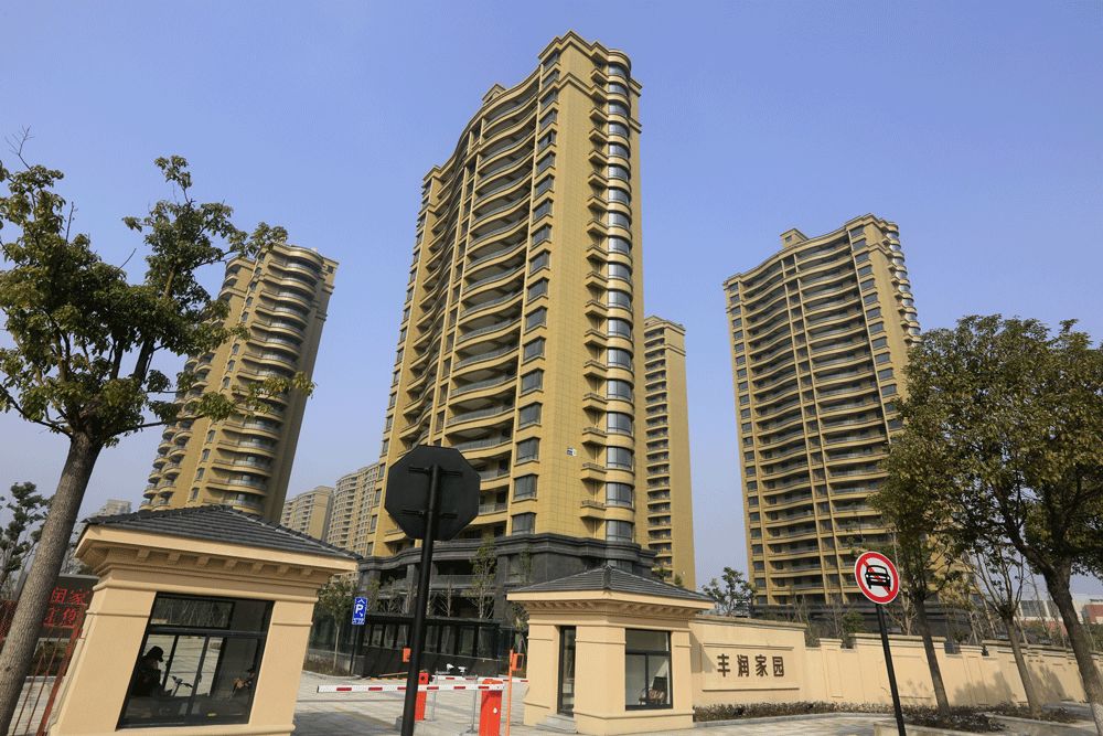 北干荣庄村463户拆迁户分得1493套安置房