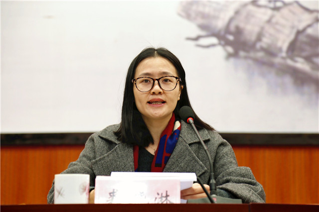 义桥镇开展"三八"国际劳动妇女节108周年纪念活动