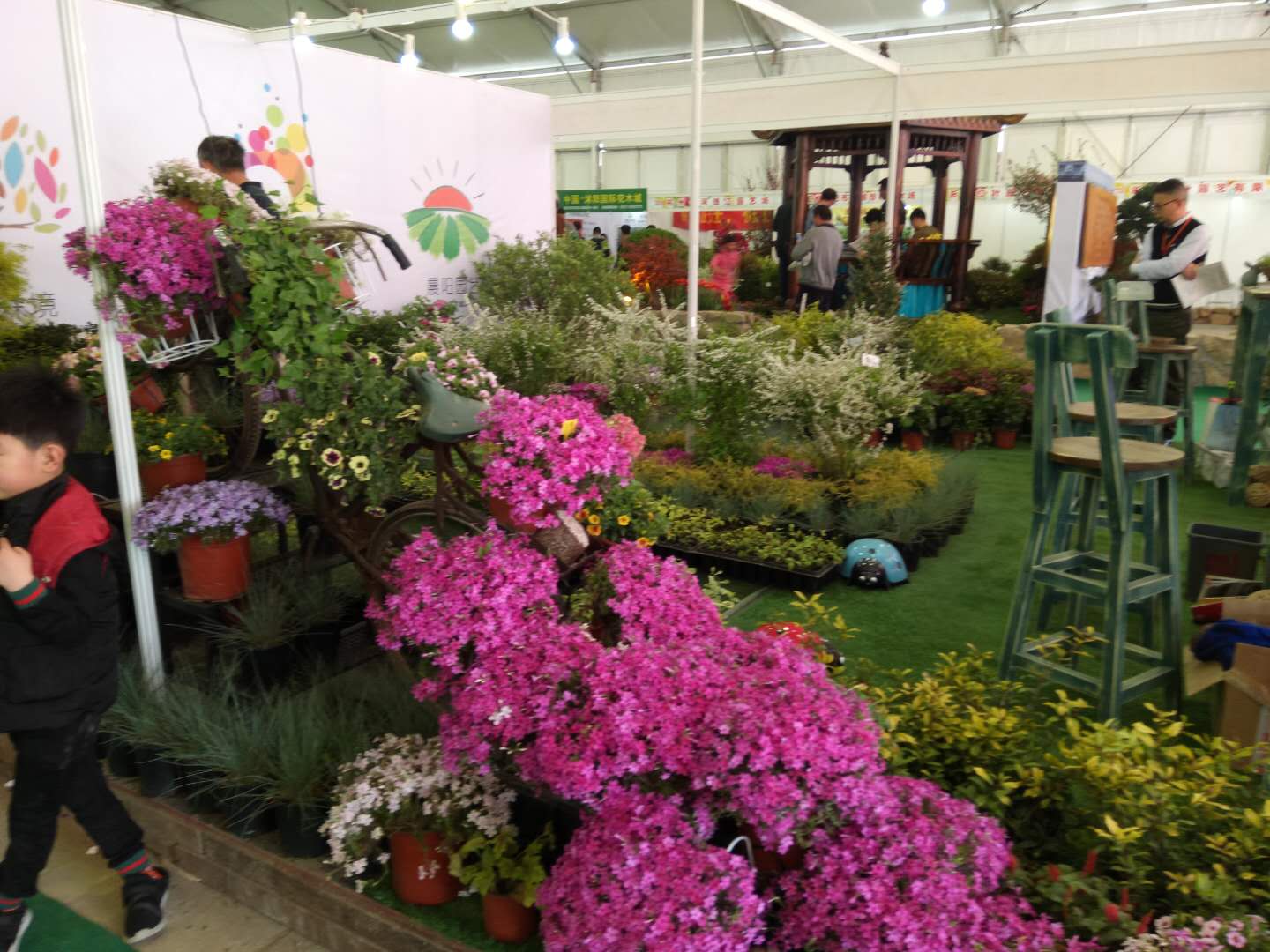 2018中国萧山花木节开幕