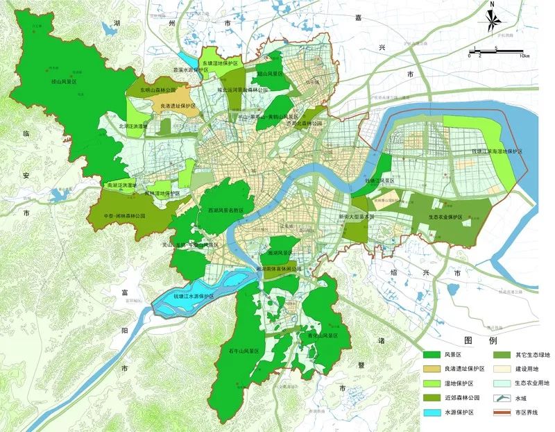 义桥,所前纳入萧山城区,"超级中心"最新规划出炉