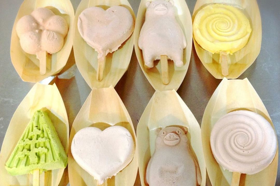 日本甜品店推出不融化冰淇淋,电吹风都吹不化!