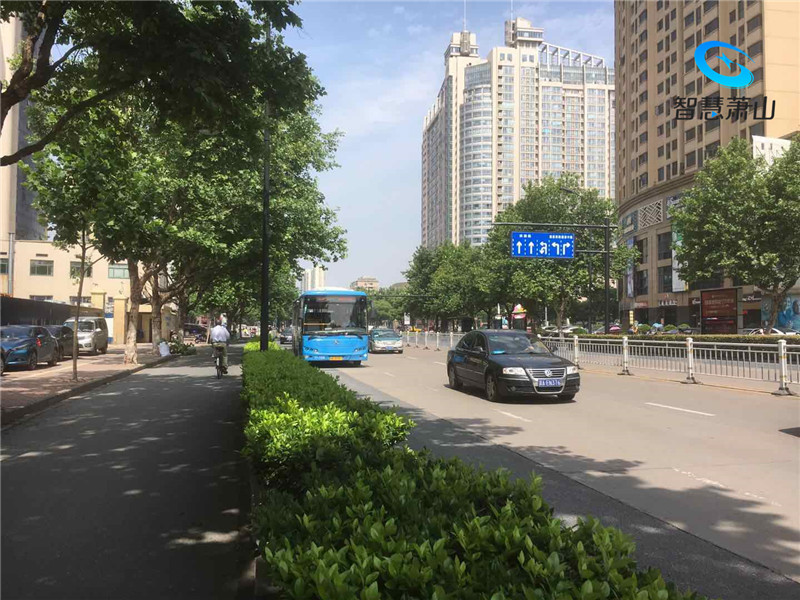 327路区间线路走向:杭州乐园始发,经乐园路,风情大道,江南大道,复兴
