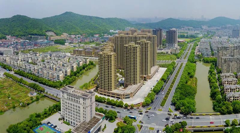 萧山蜀山三大项目落户新格局形成城中村改造可能有调整