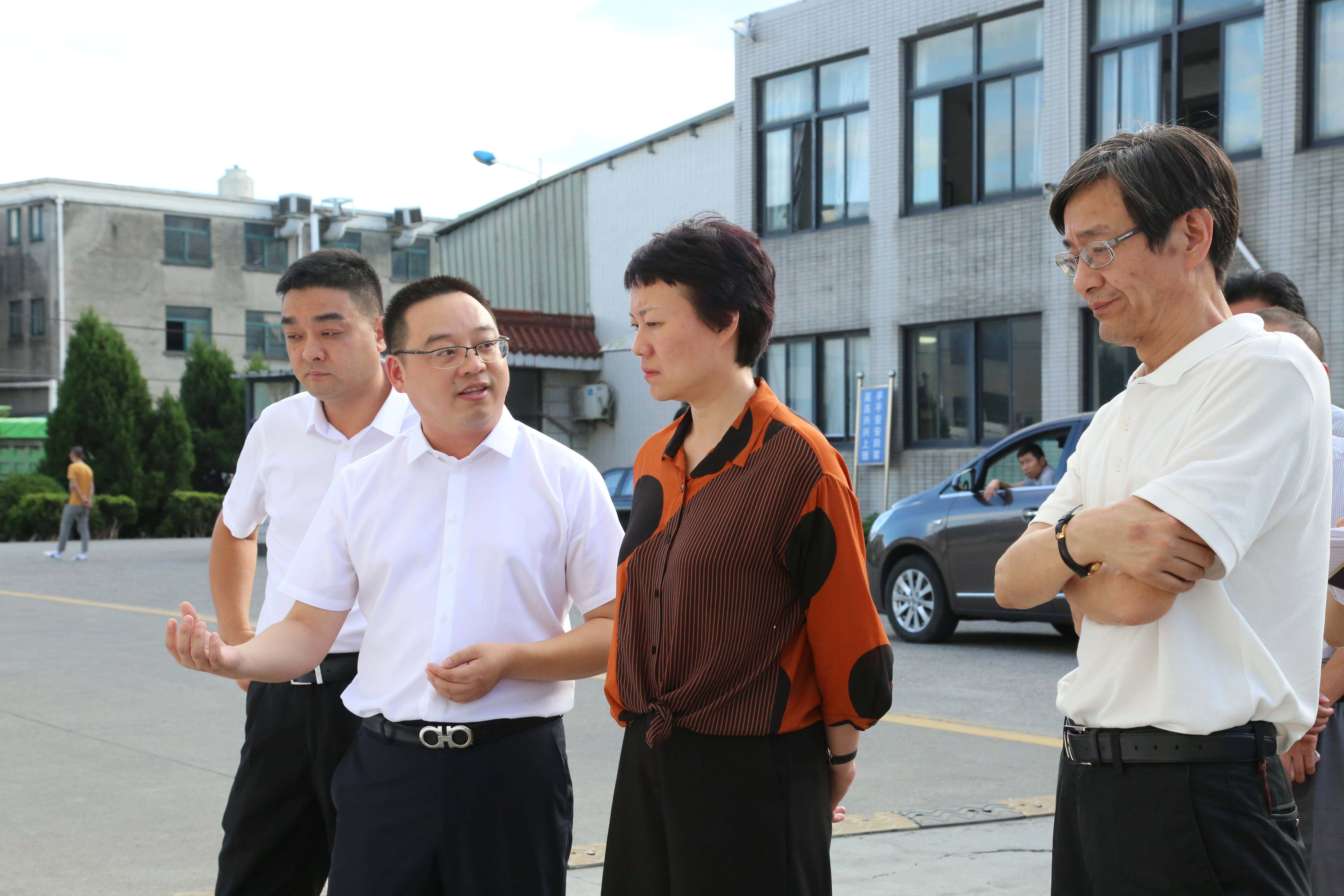 市委常委,区委书记佟桂莉到湘湖(闻堰)调研