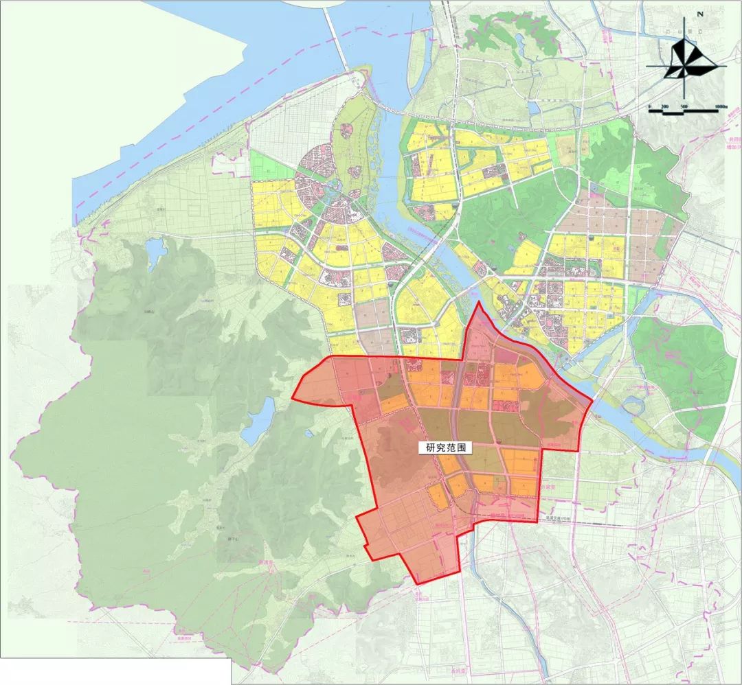 近日,蕭山義橋南單元控制性詳細規劃及啟動區城市設計在杭州市規劃局