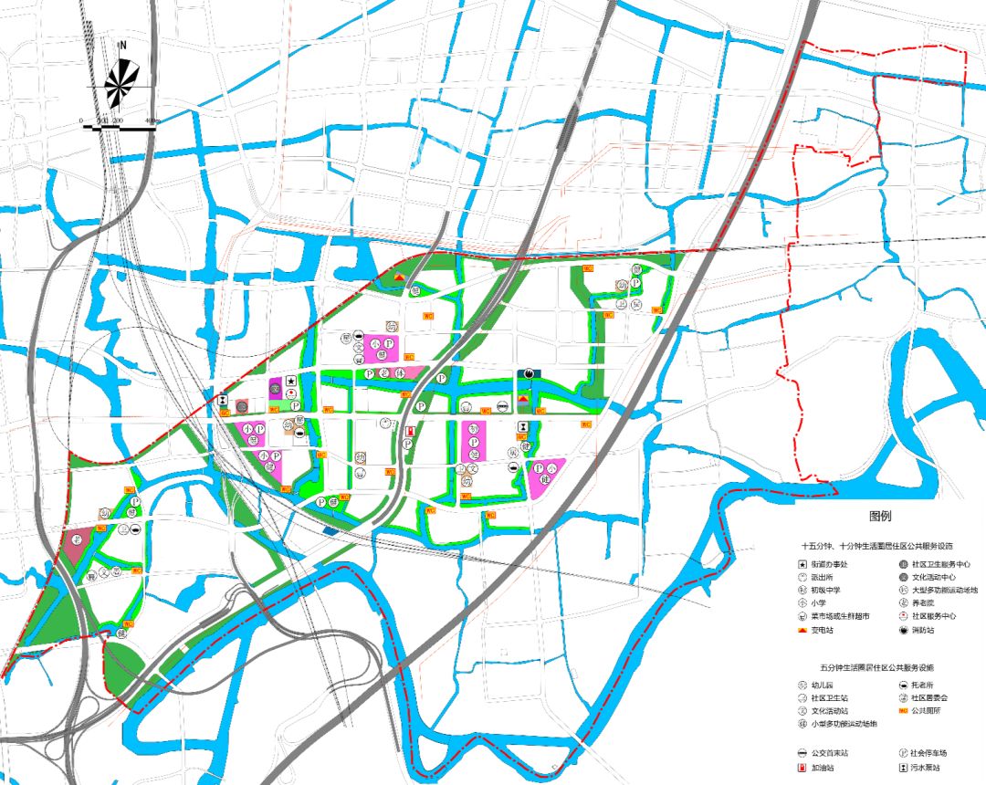 新塘北单元
