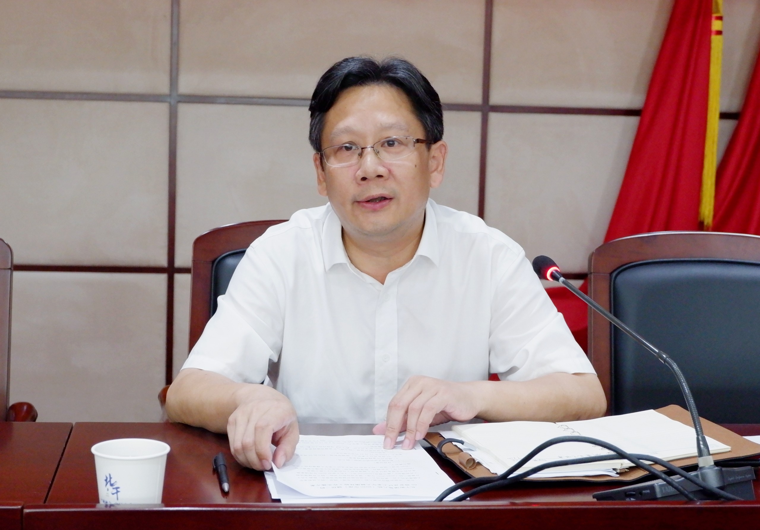 北干街道召开民生实事项目暨垃圾分类工作布置会