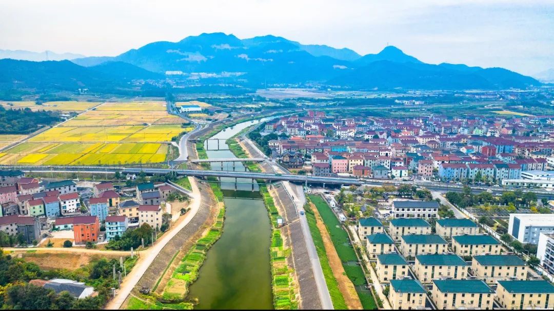 这样的萧山新农村,你羡慕吗?