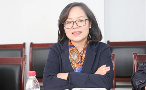 副区长陈琴箫到闻堰街道调研社区治理工作