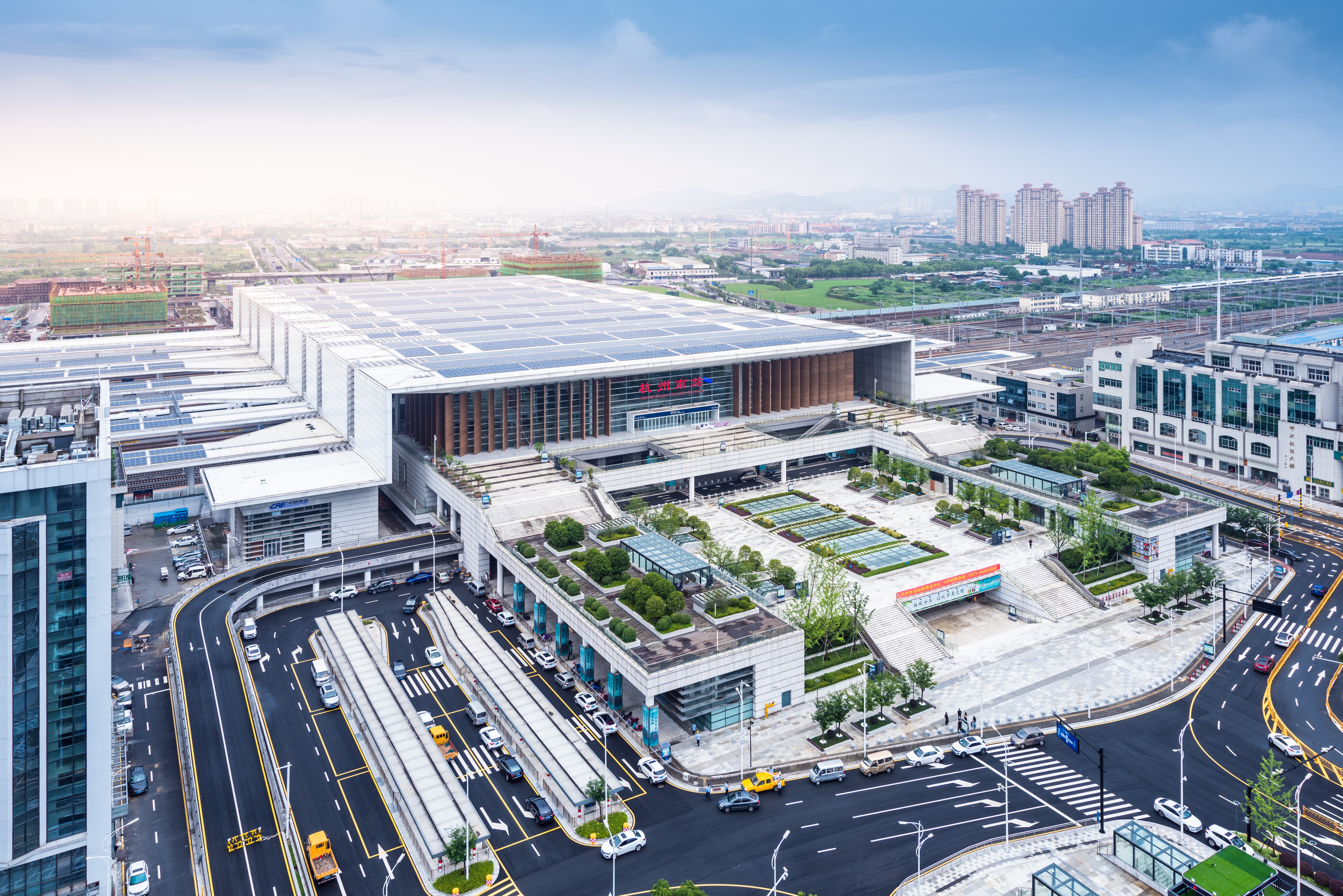 南站新城推进打造新型城市化重要窗口