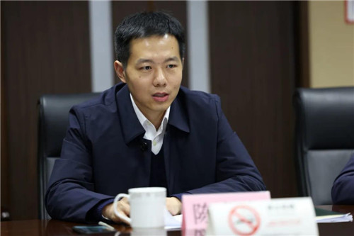 陈龙宁汇报临浦镇村(居)委会换届选举工作情况及各村社选情.