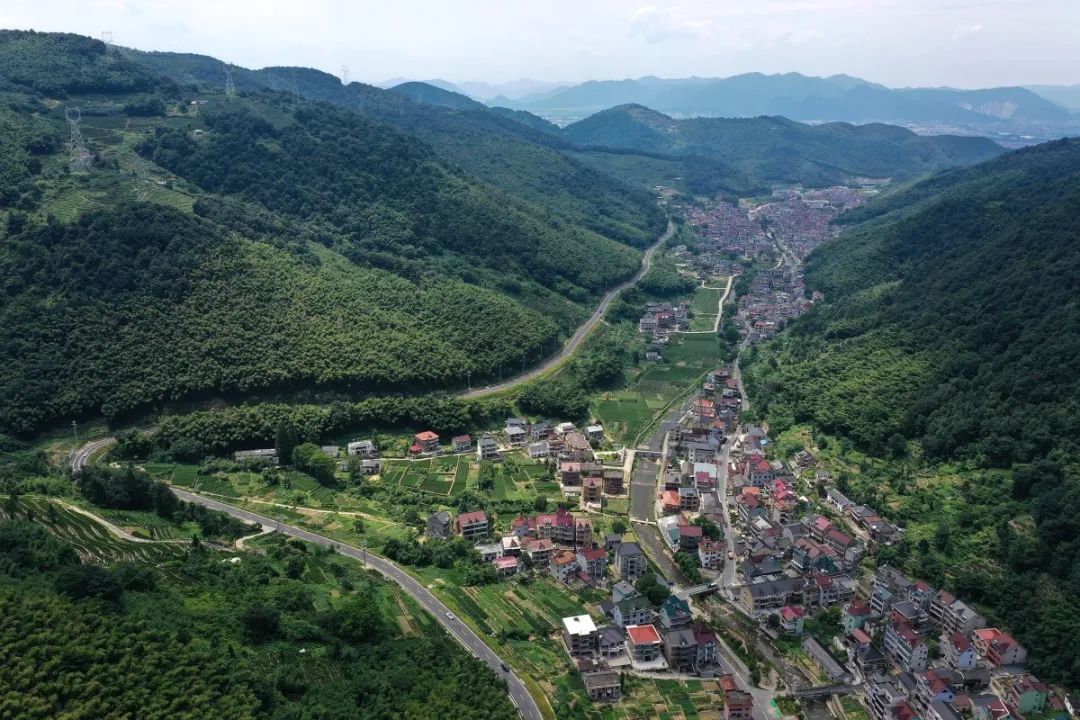 杭州市"十大最美农村路"出炉,萧山这条村路上榜"幸福小康路"