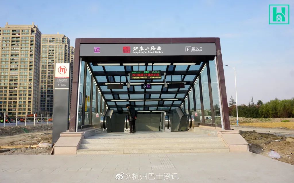 萧山人,地铁7号线指示牌已安装!新照曝光!_湘湖网_湘湖视界