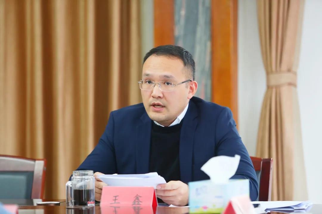 街道党工委副书记 王鑫