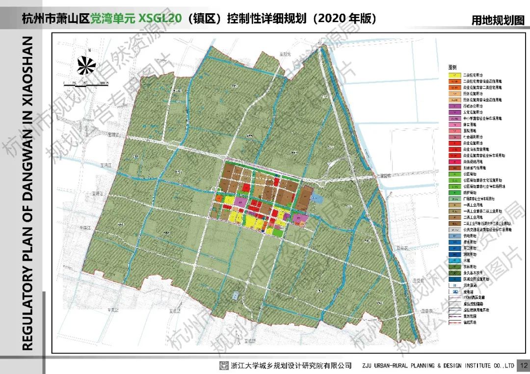 萧山此地最新规划来了!未来将这样发展