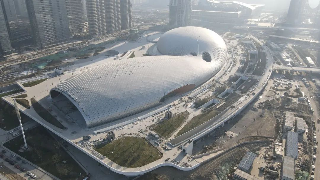 杭州奥体中心体育馆,游泳馆