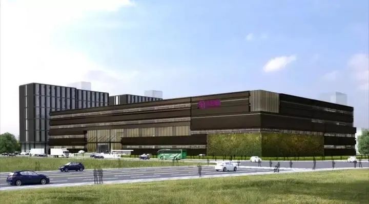 紫光恒越自主可控实验室及数字化产品研发生产基地项目效果图