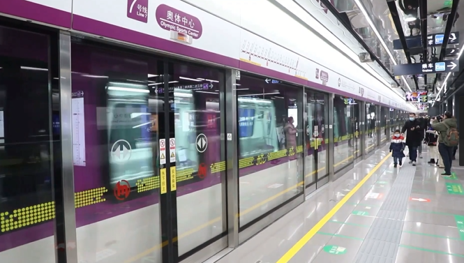 杭州地铁7号线跨江完成热滑实验!计划今年年底全线通车!