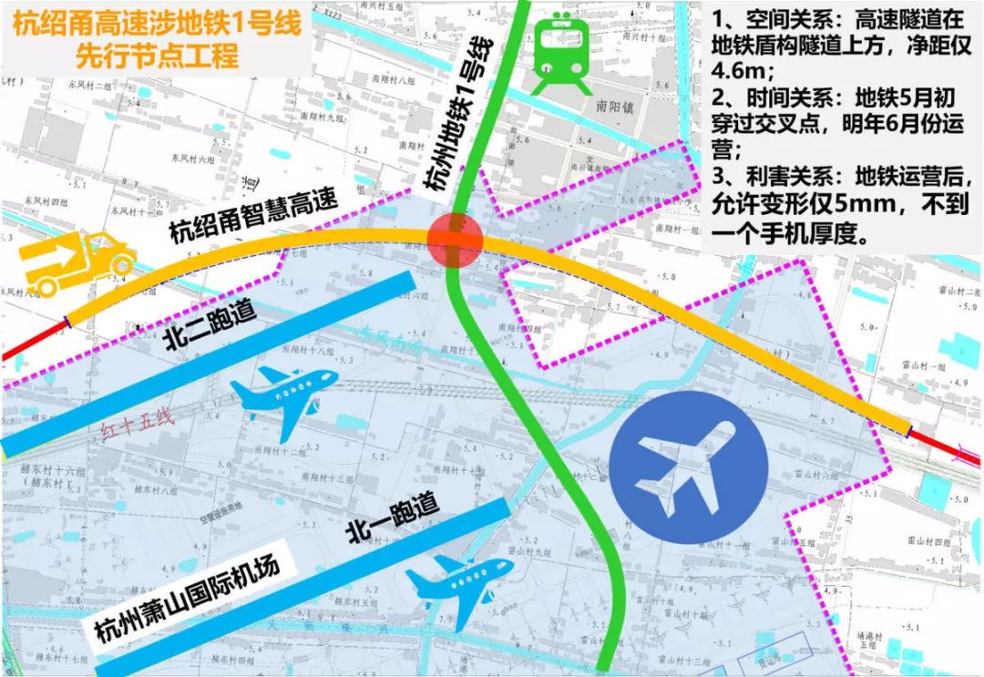 杭紹甬智慧高速公路是杭州到寧波的又一快捷通道.