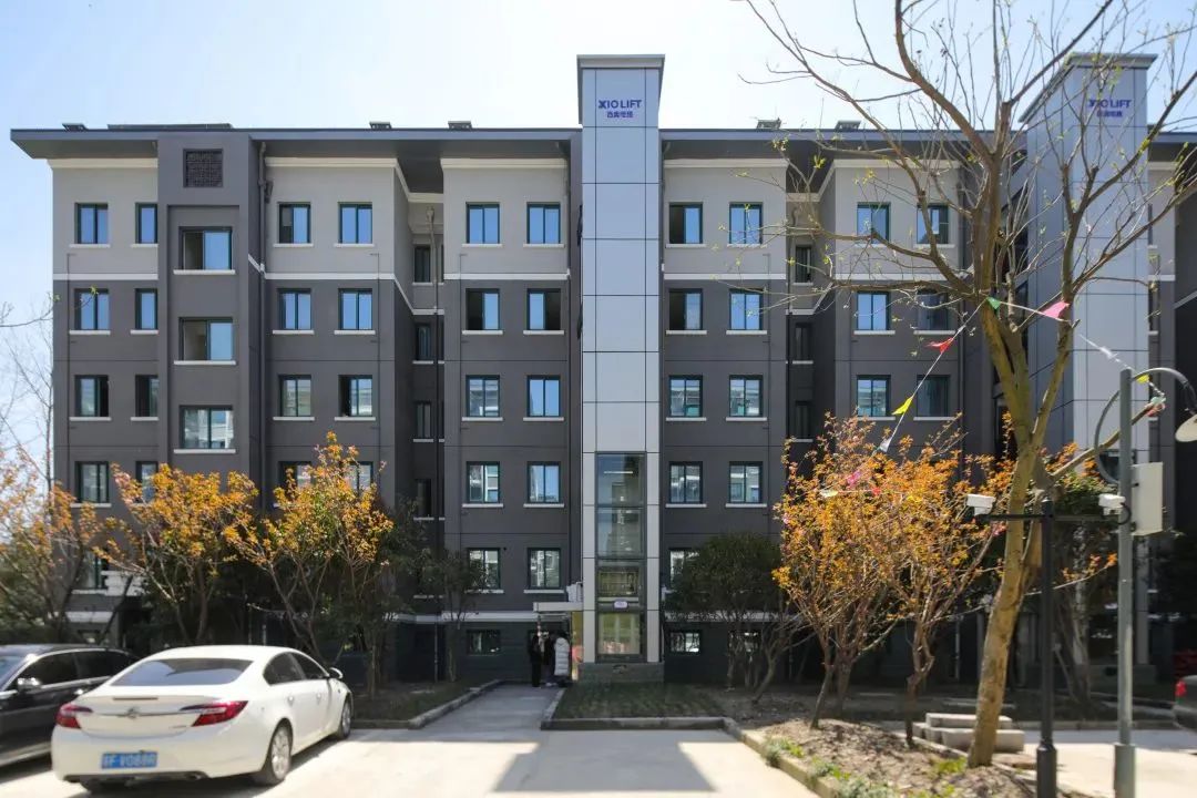 临江佳苑69幢2,3,4,5单元加梯项目