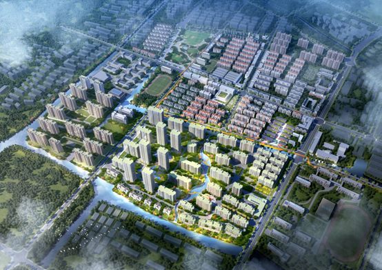 萧山区南阳街道潮都社区,目前由拆迁安置小区,商品住宅小区及南阳初级