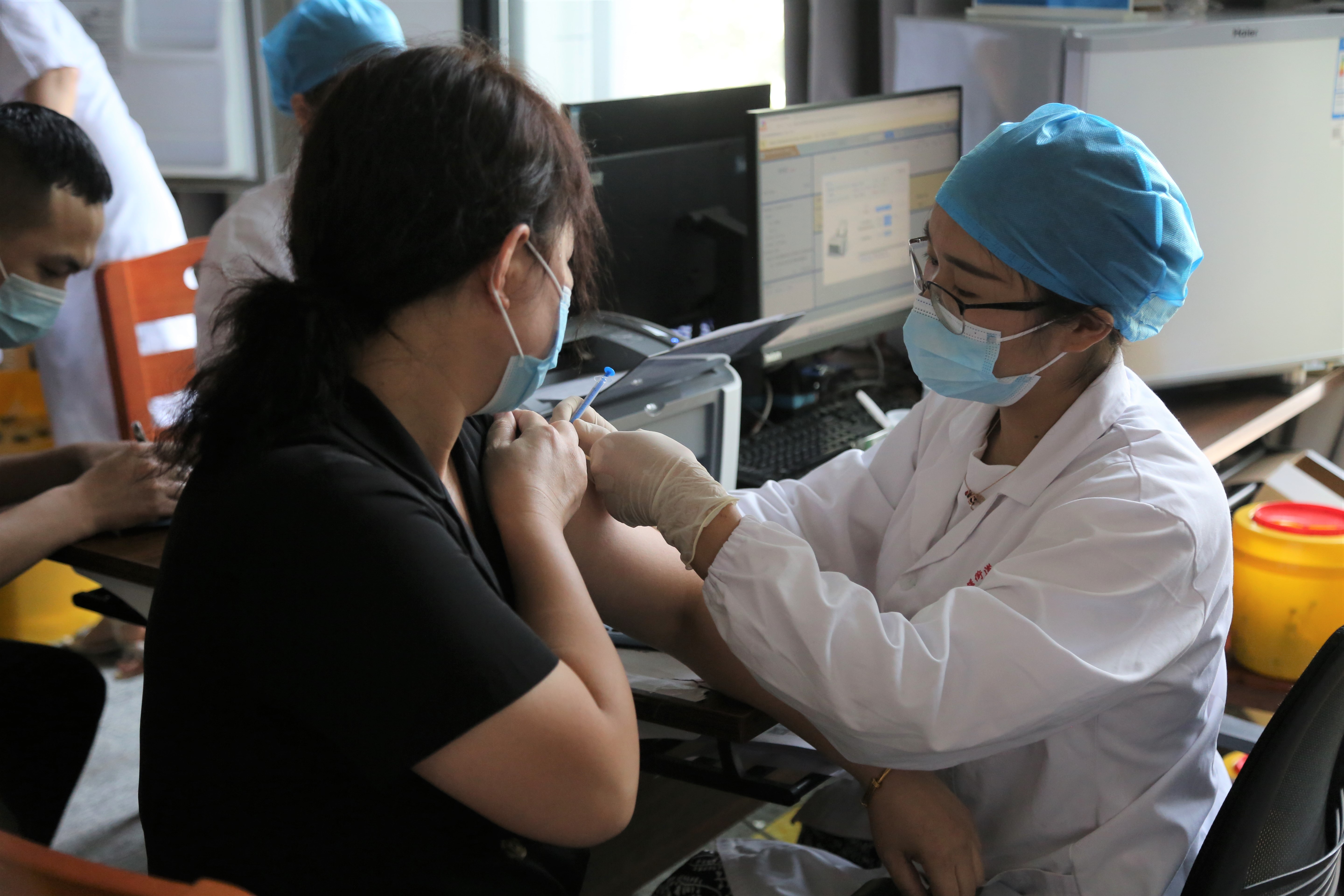 多措并举向心发力闻堰稳固推进新冠疫苗接种工作