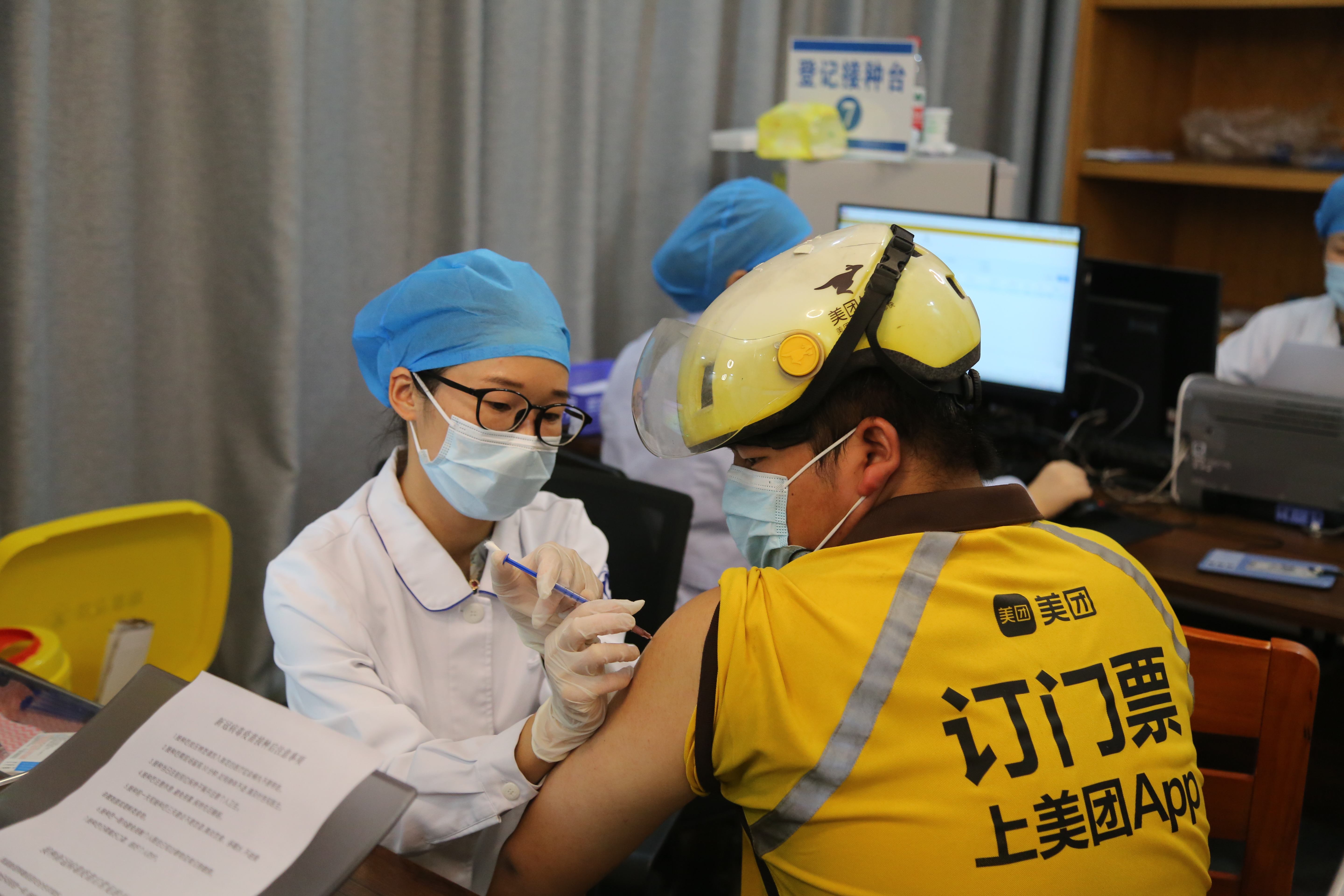 多措并举向心发力闻堰稳固推进新冠疫苗接种工作