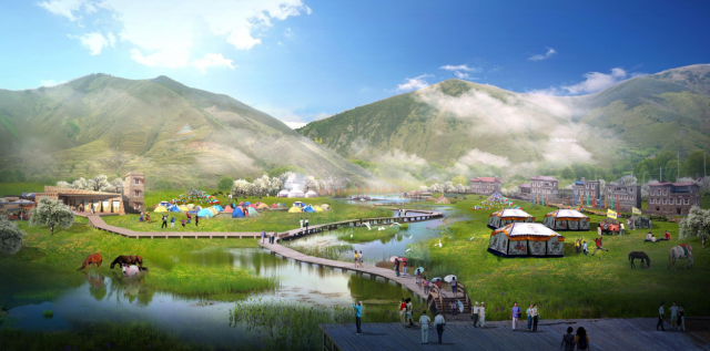 唱响新时代"萧康情歌",萧山为康定援建乡村振兴示范村