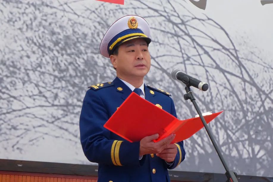 省消防救援总队党委书记,政治委员崔勇,省人力资源和社会保障厅二级