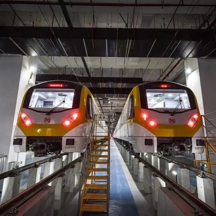 官宣今天上午11点杭州地铁三线齐开