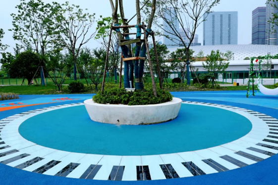 钱江世纪城亚运主题公园即将建成开放