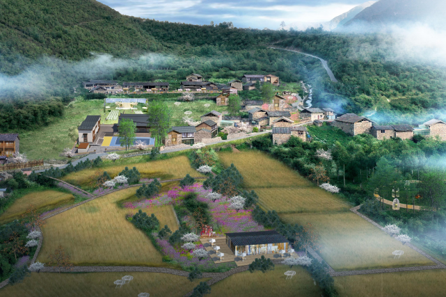 用心用情用力以实干共谱萧康山海情